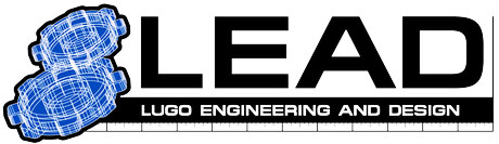 Logo for the Lugo Engineering and Design Academy